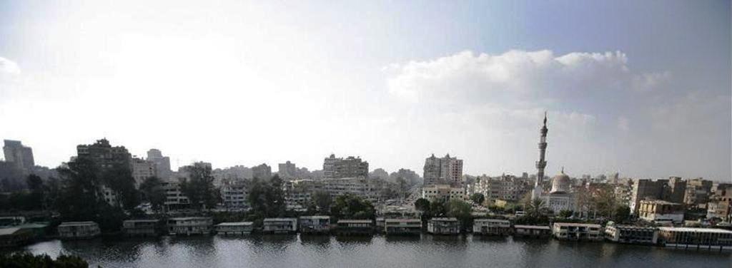 Hotel Flamenco Cairo Giza Dış mekan fotoğraf