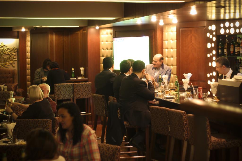Hotel Flamenco Cairo Giza Dış mekan fotoğraf