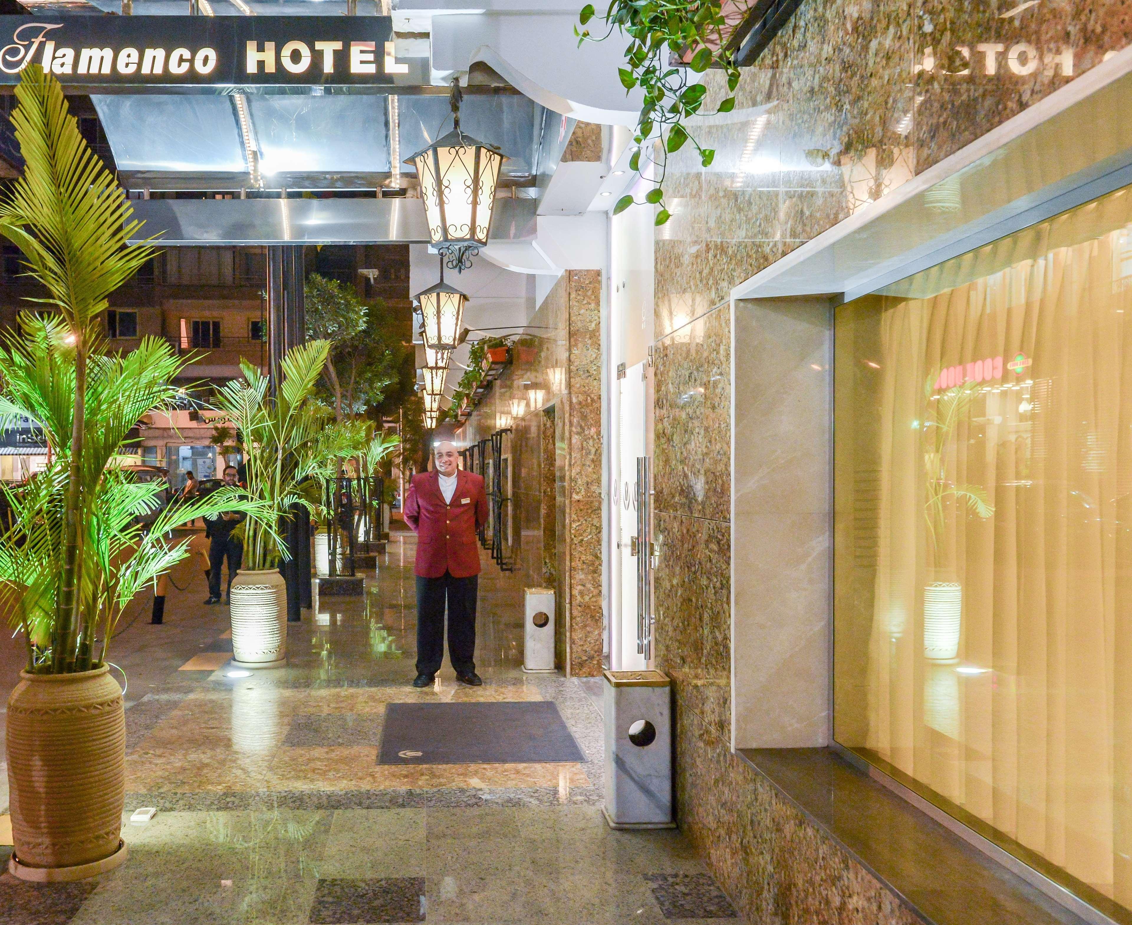 Hotel Flamenco Cairo Giza Dış mekan fotoğraf