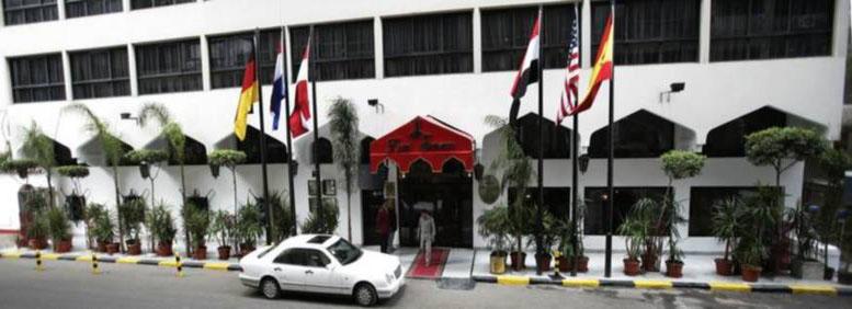 Hotel Flamenco Cairo Giza Dış mekan fotoğraf
