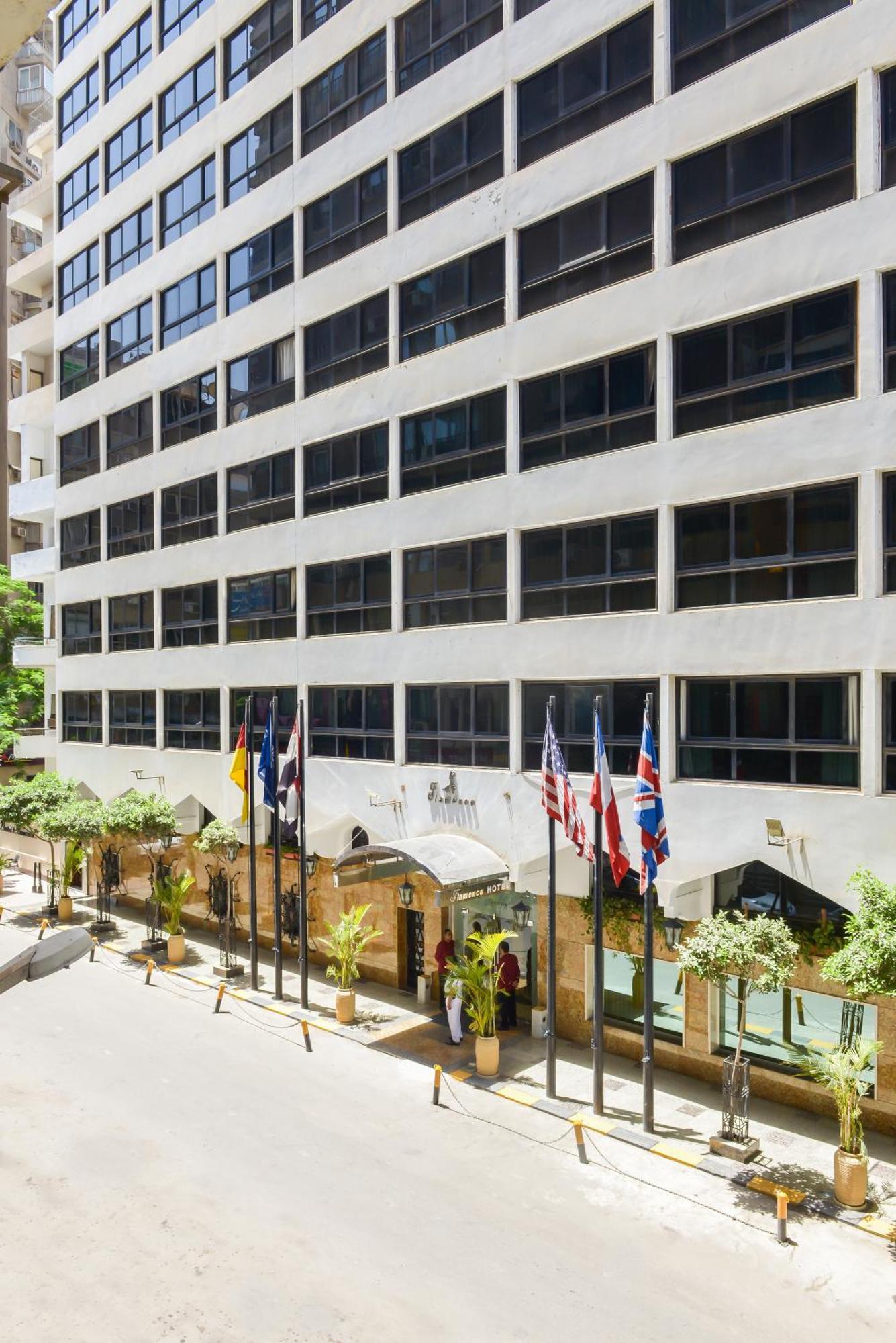 Hotel Flamenco Cairo Giza Dış mekan fotoğraf