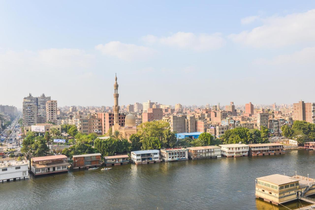 Hotel Flamenco Cairo Giza Dış mekan fotoğraf