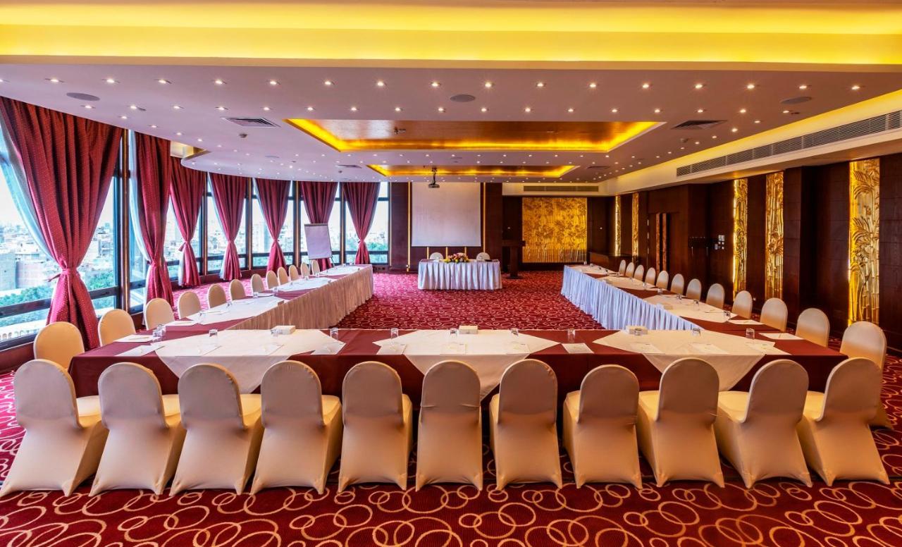 Hotel Flamenco Cairo Giza Dış mekan fotoğraf